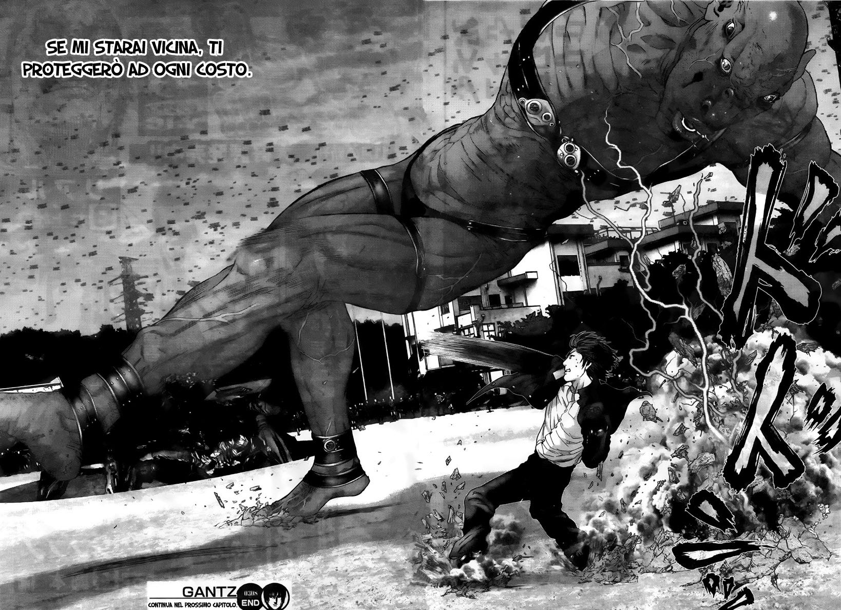 Read Gantz Manga Online