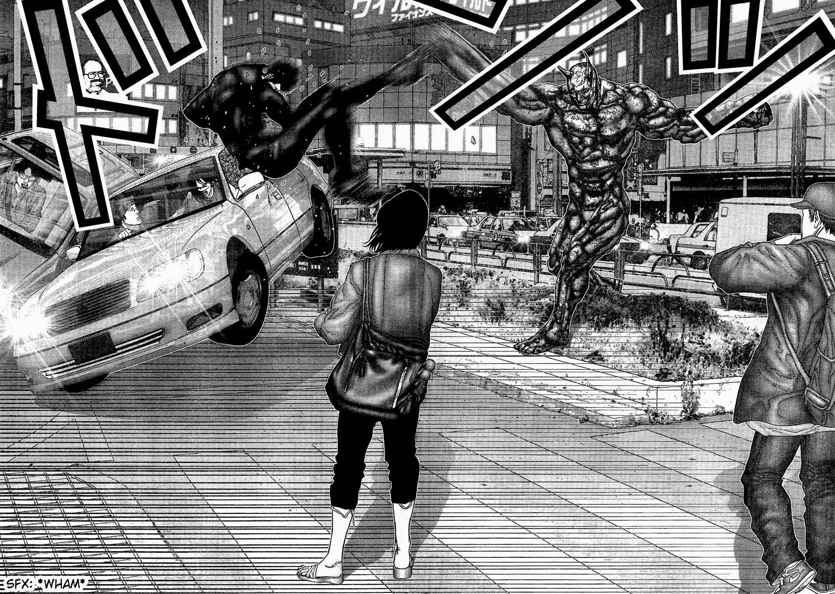 Read Gantz Manga Online