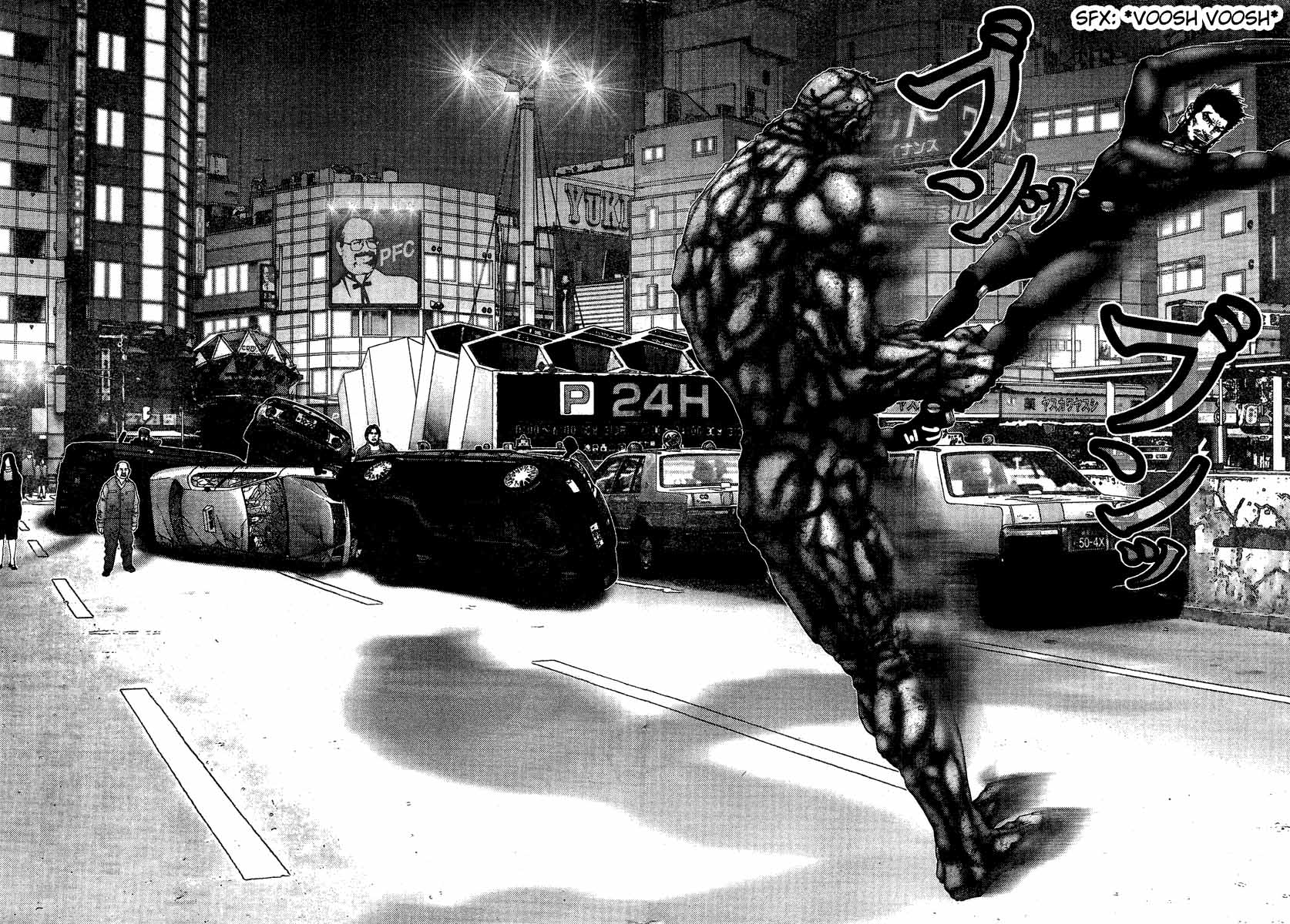 Read Gantz Manga Online