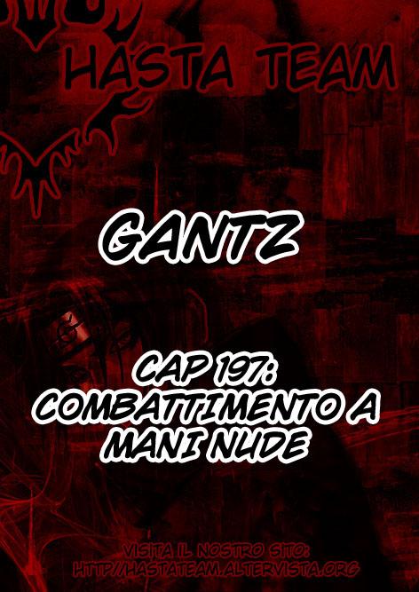 Read Gantz Manga Online