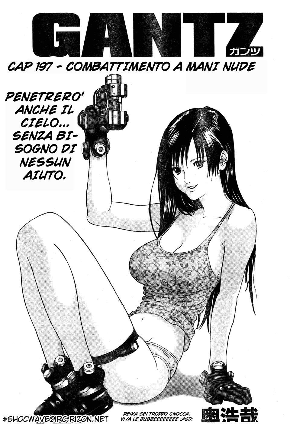 Read Gantz Manga Online
