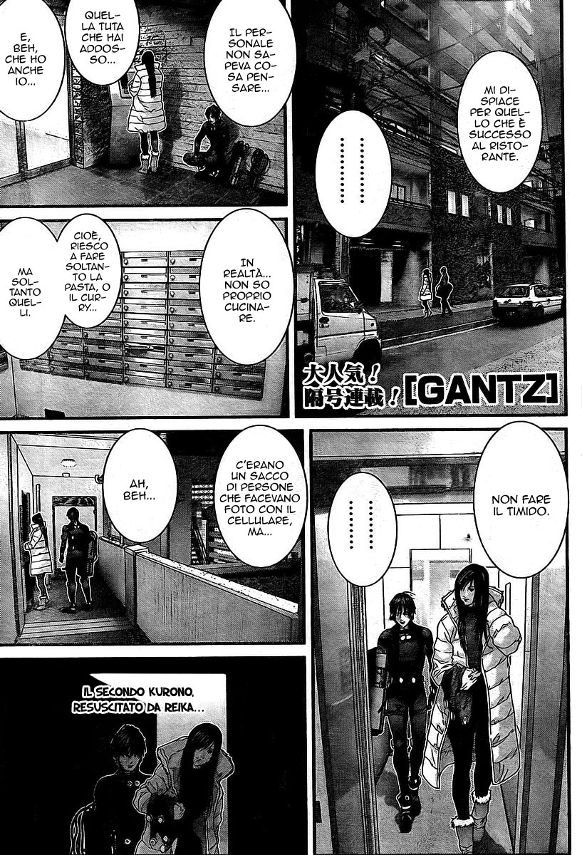 Read Gantz Manga Online