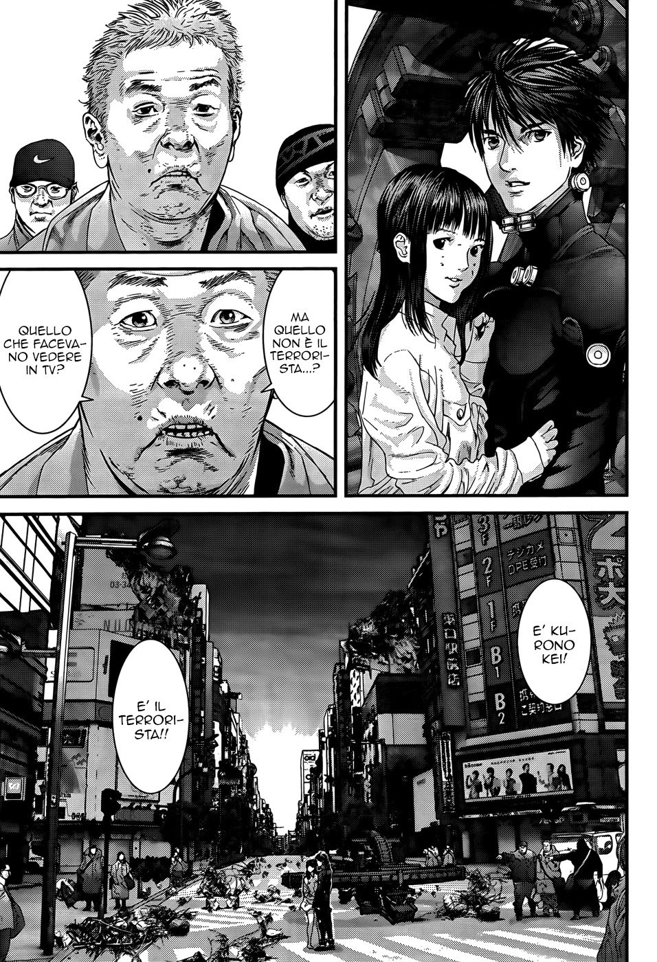 Read Gantz Manga Online