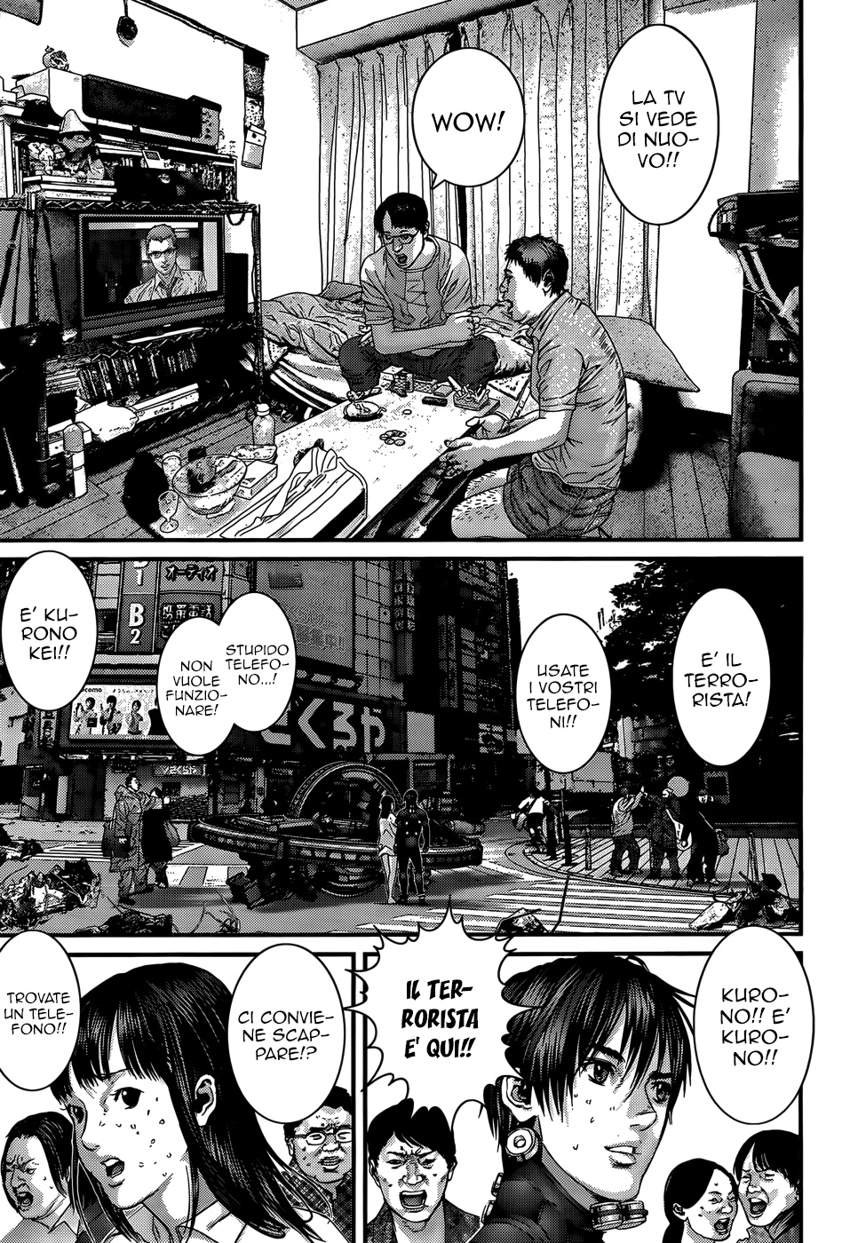 Read Gantz Manga Online
