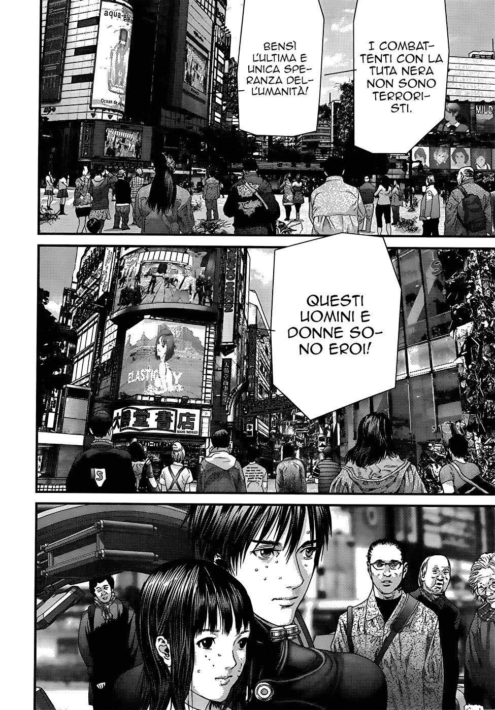 Read Gantz Manga Online