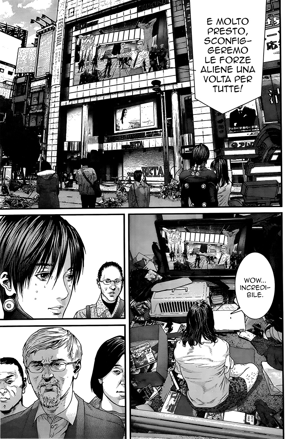 Read Gantz Manga Online