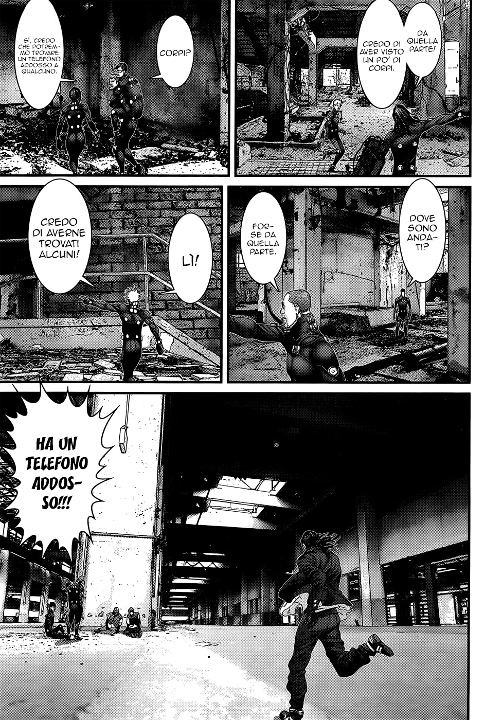 Read Gantz Manga Online