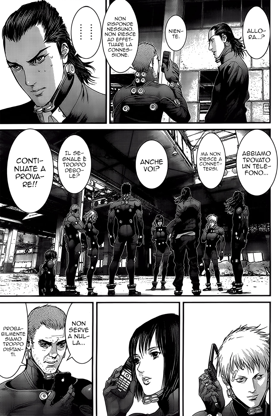 Read Gantz Manga Online