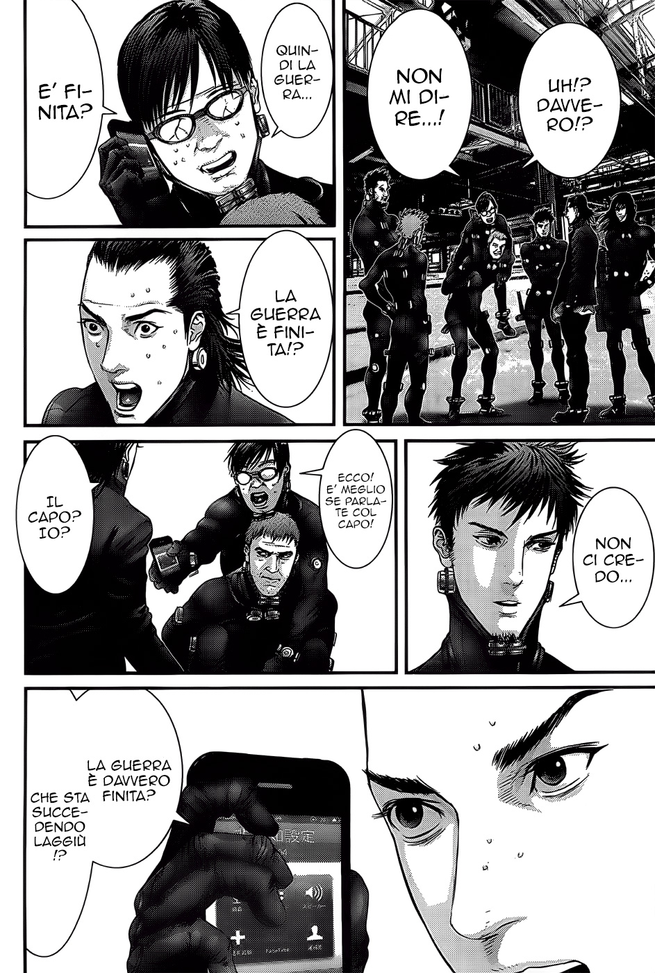 Read Gantz Manga Online