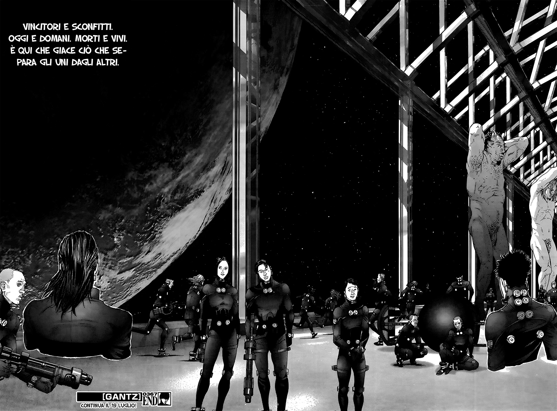 Read Gantz Manga Online