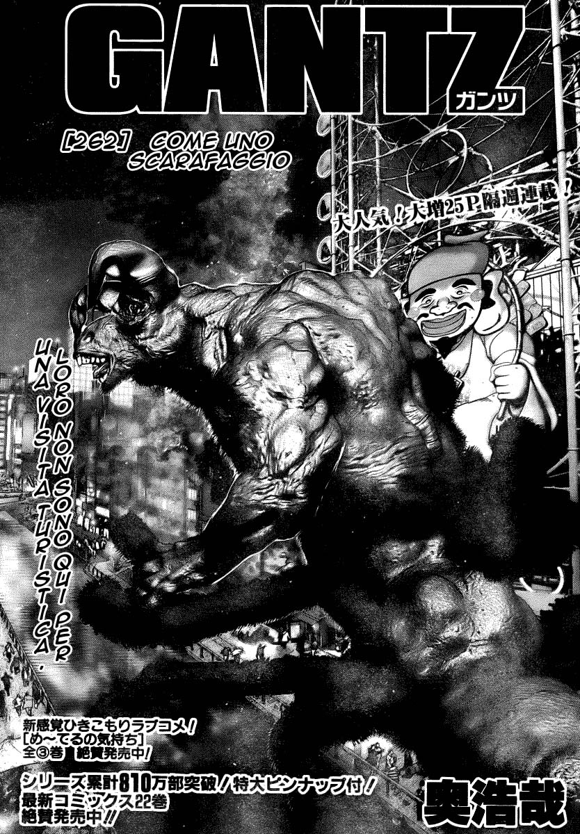 Read Gantz Manga Online