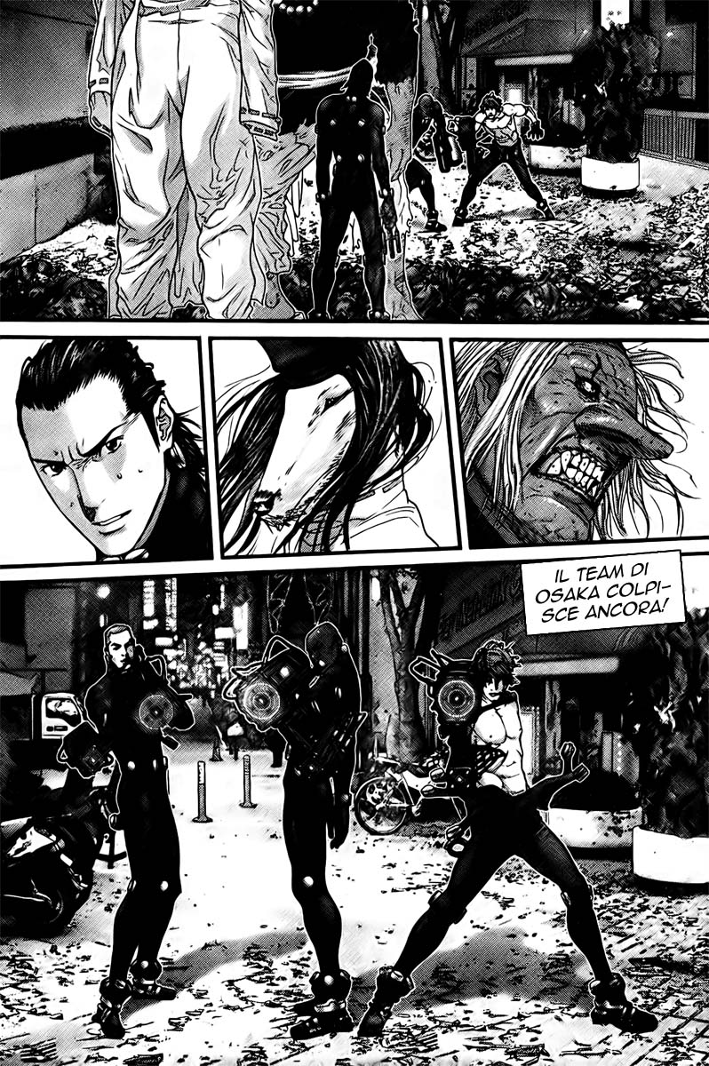 Read Gantz Manga Online