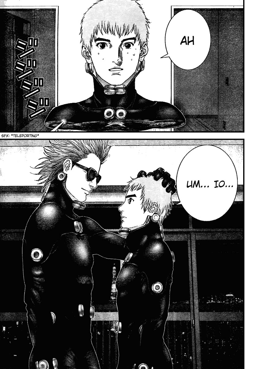 Read Gantz Manga Online