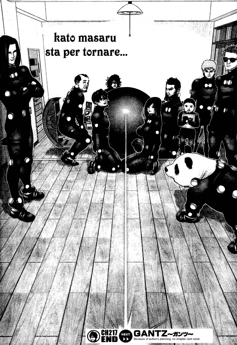 Read Gantz Manga Online