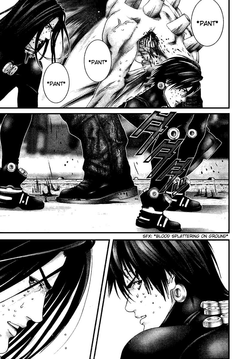 Read Gantz Manga Online