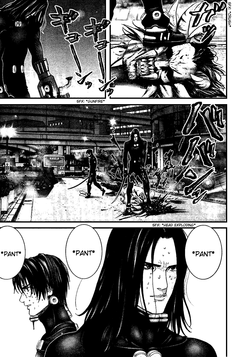 Read Gantz Manga Online