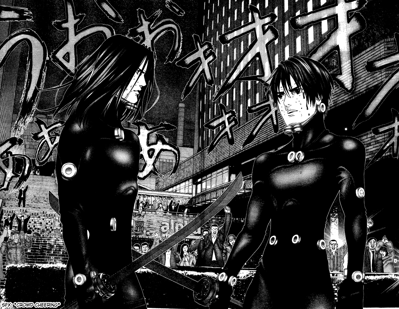 Read Gantz Manga Online