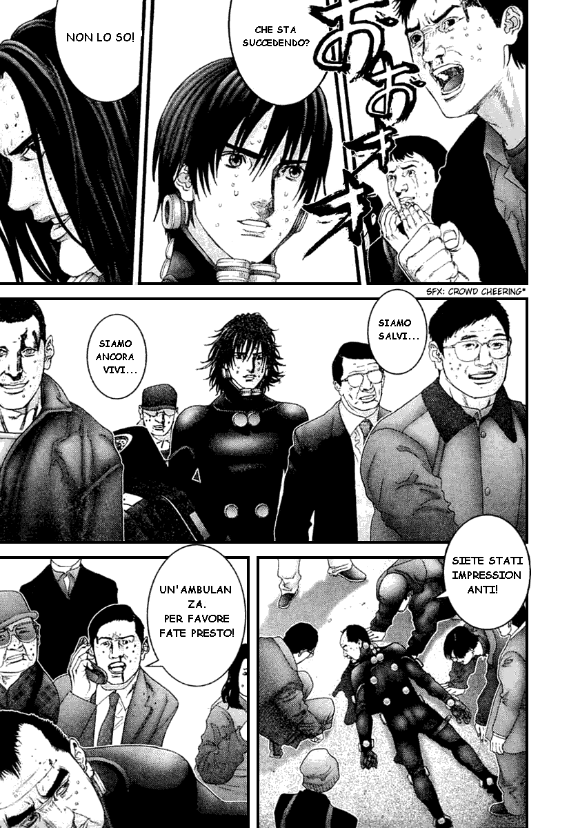 Read Gantz Manga Online
