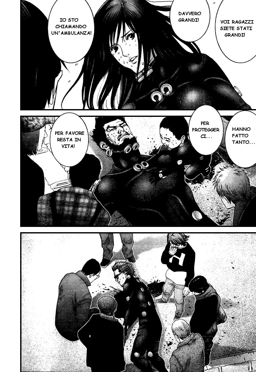 Read Gantz Manga Online