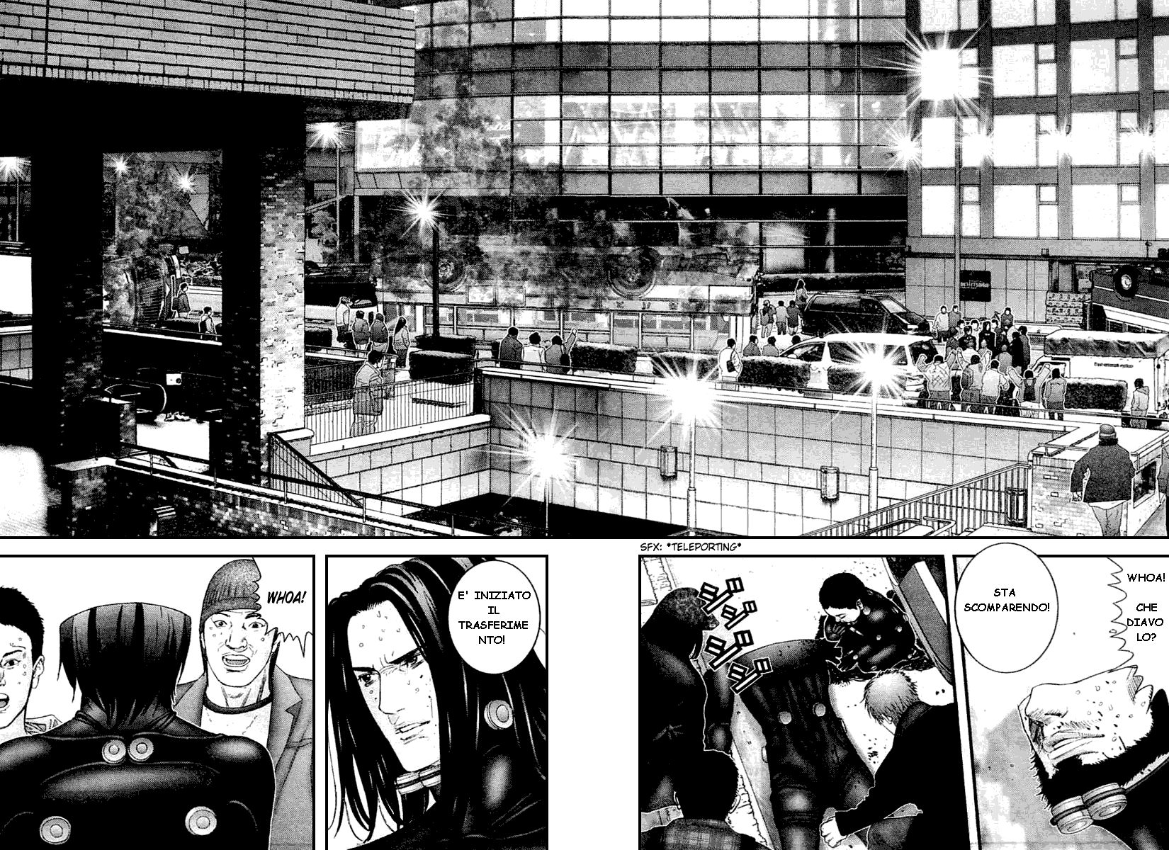Read Gantz Manga Online
