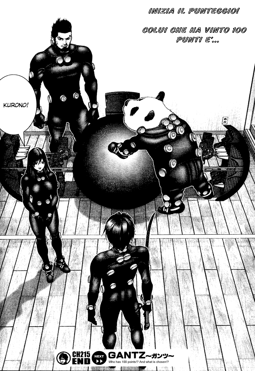 Read Gantz Manga Online