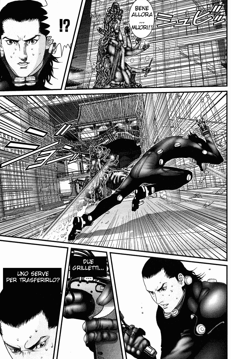 Read Gantz Manga Online