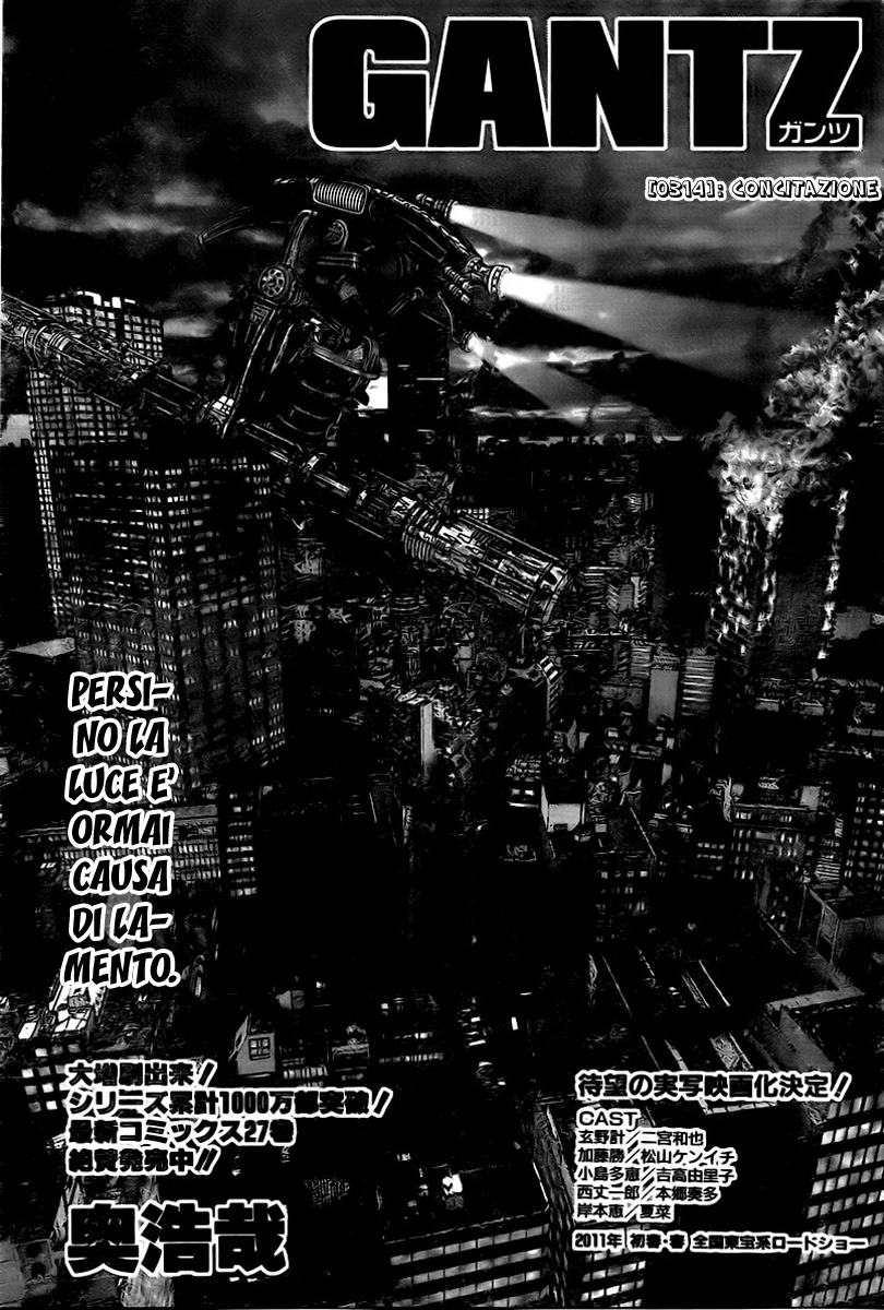 Read Gantz Manga Online