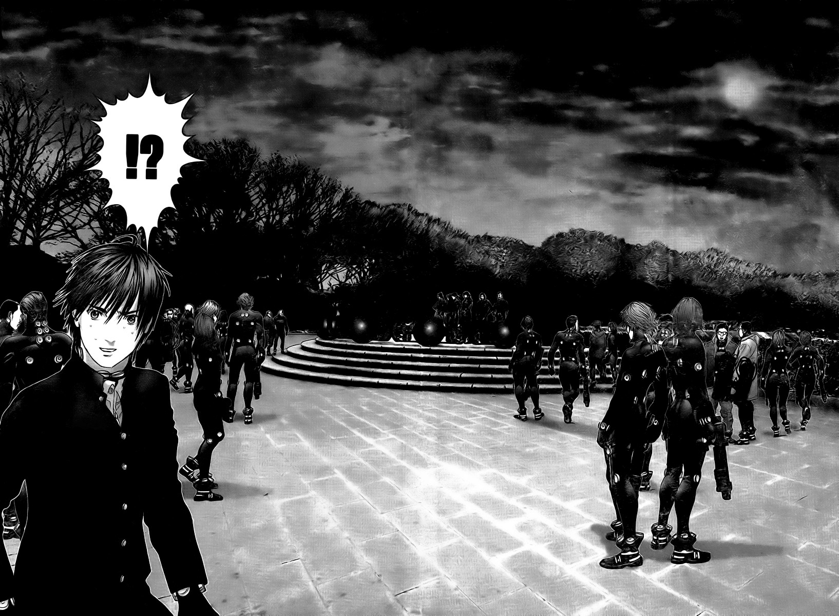 Read Gantz Manga Online