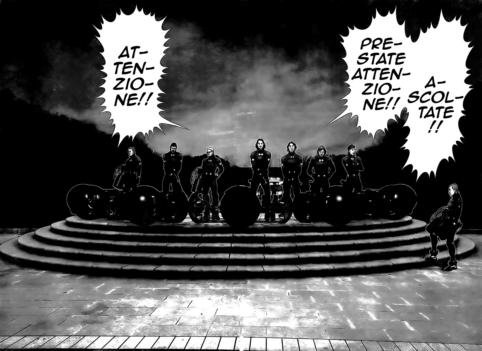 Read Gantz Manga Online