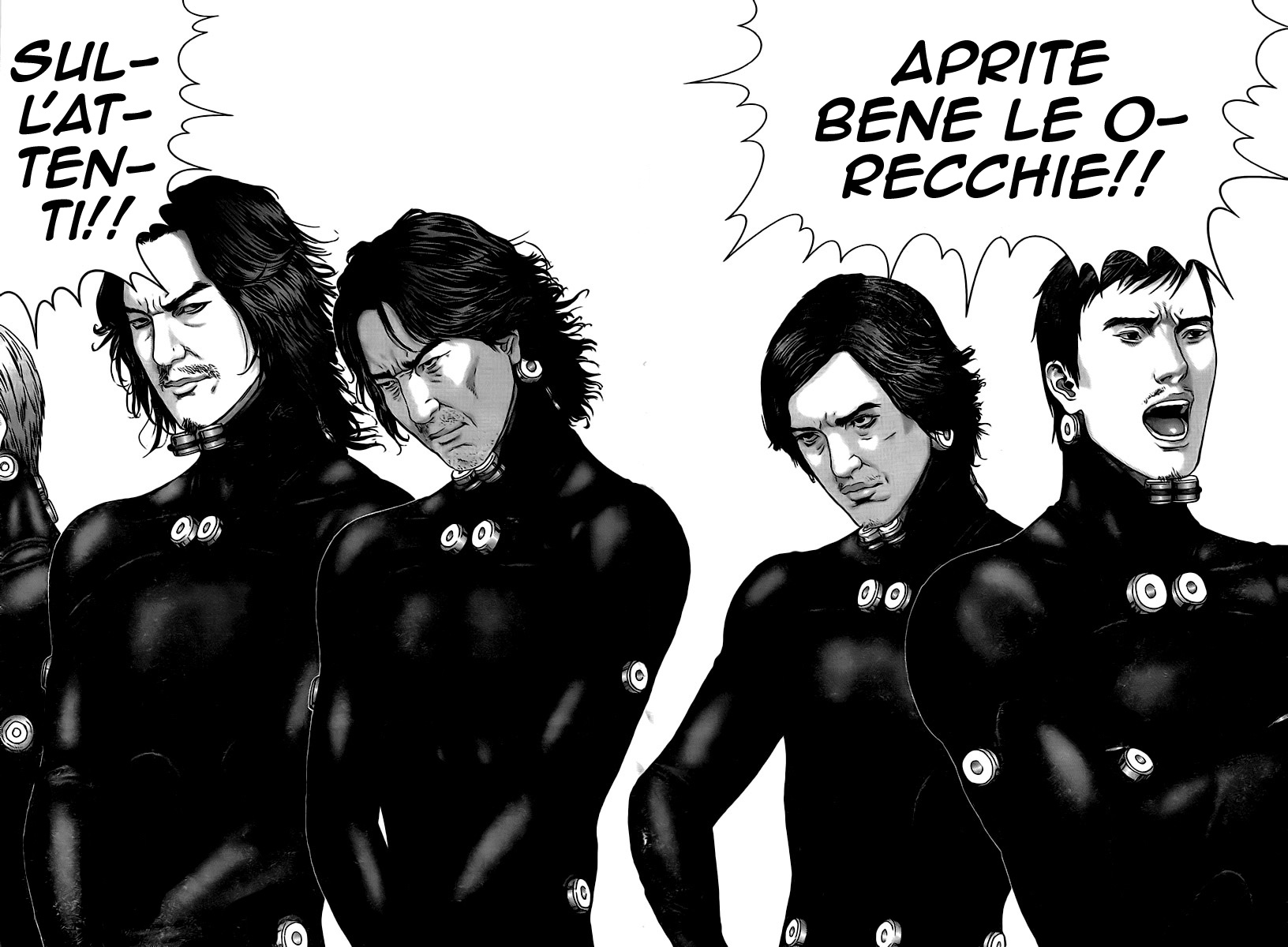 Read Gantz Manga Online