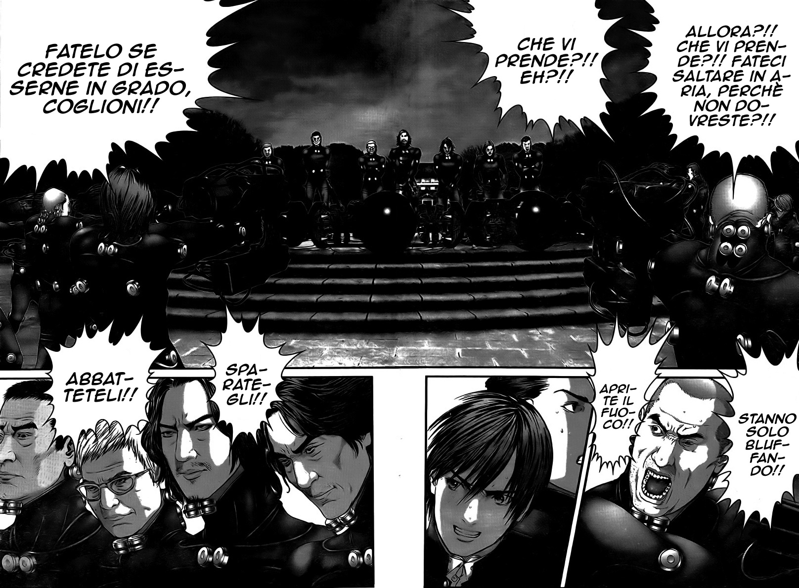 Read Gantz Manga Online