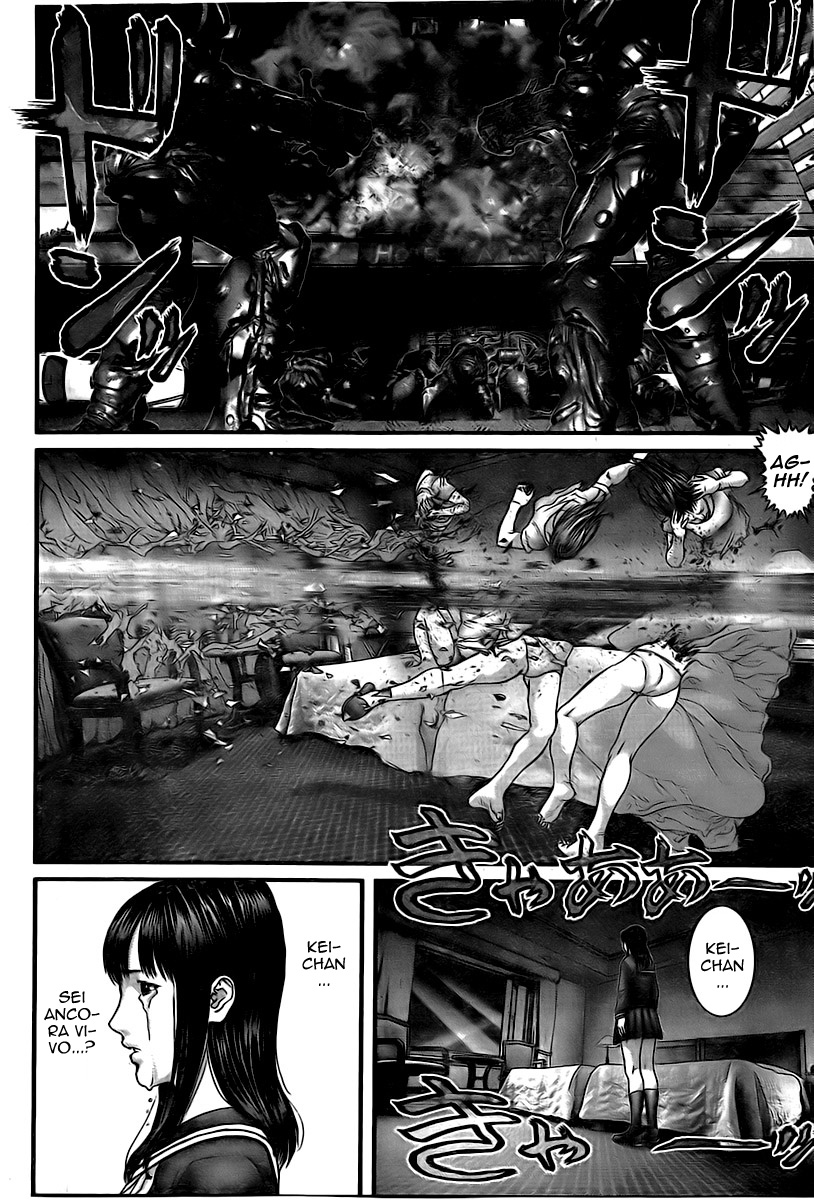 Read Gantz Manga Online