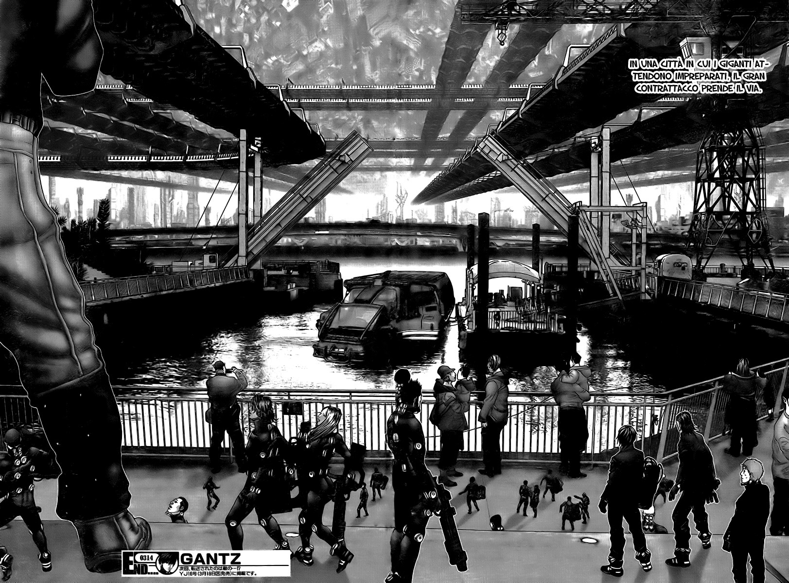 Read Gantz Manga Online