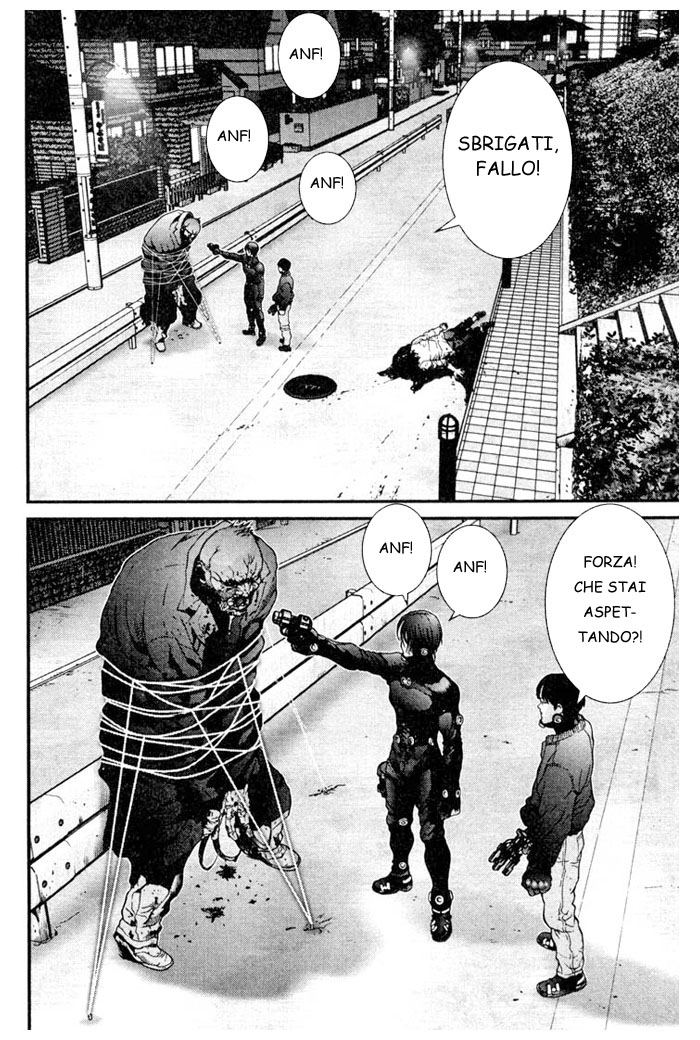 Read Gantz Manga Online