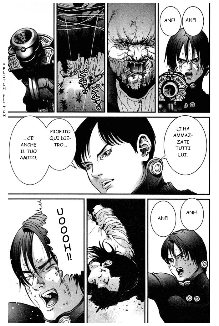 Read Gantz Manga Online