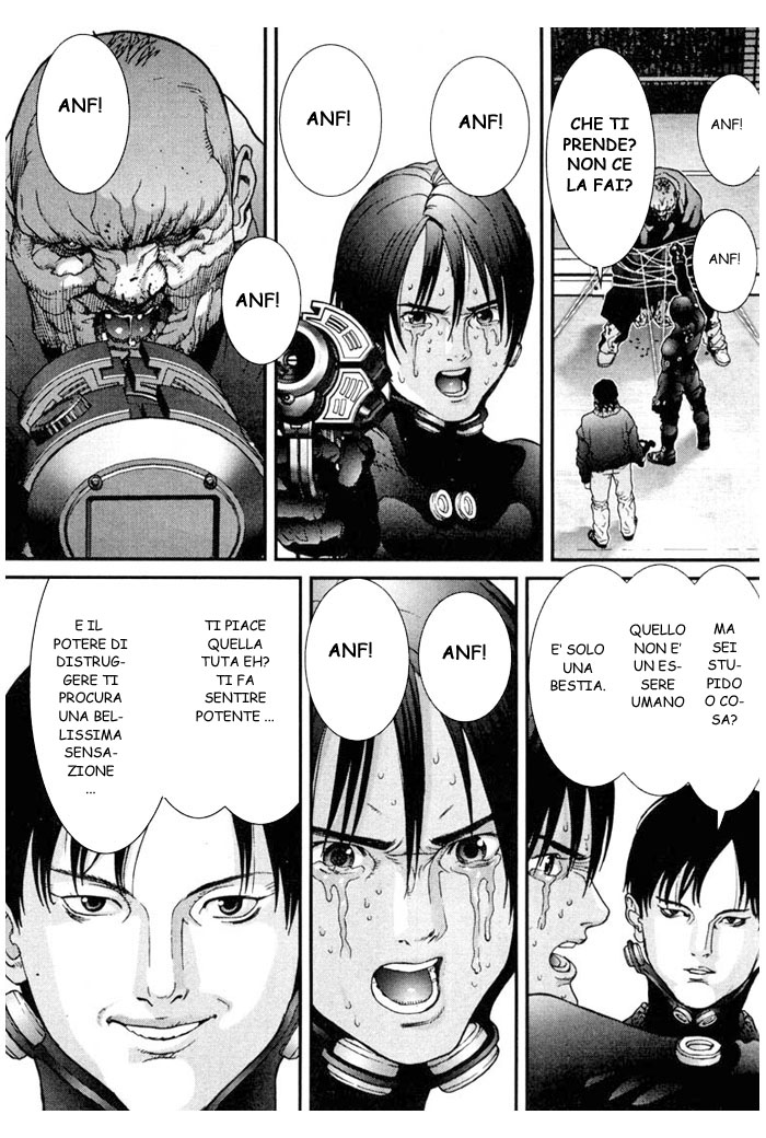 Read Gantz Manga Online
