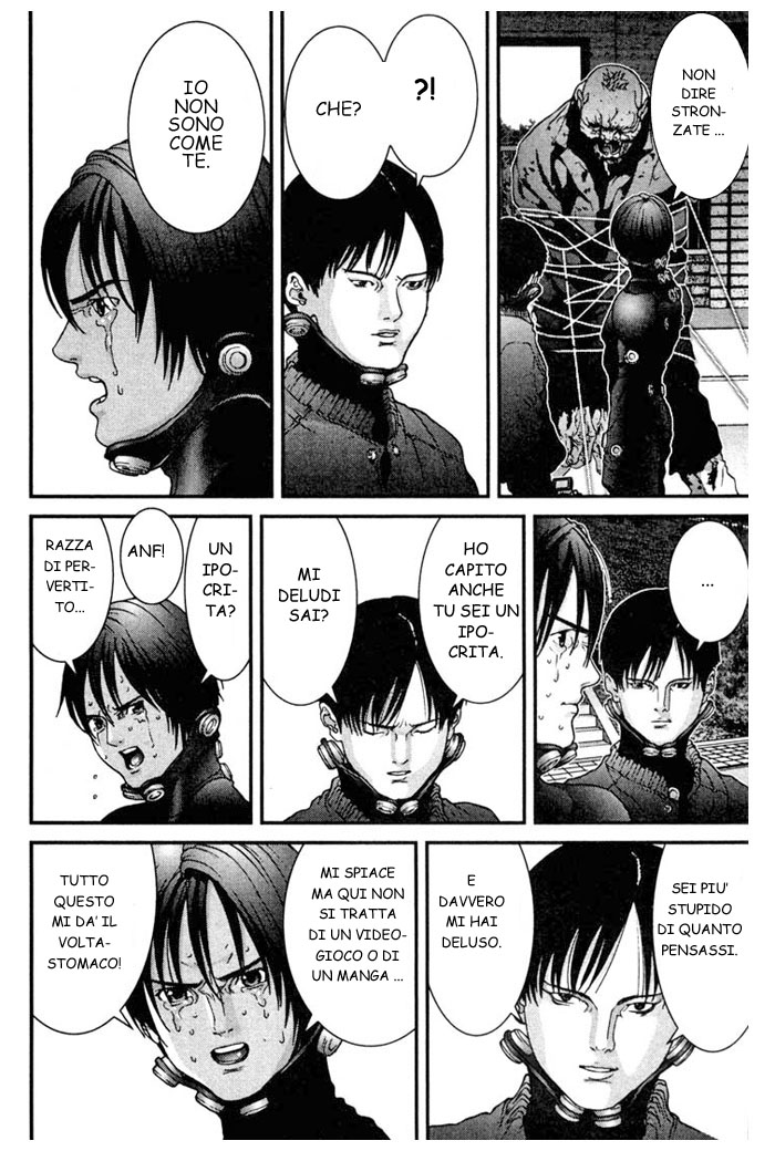 Read Gantz Manga Online