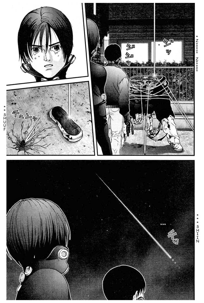 Read Gantz Manga Online