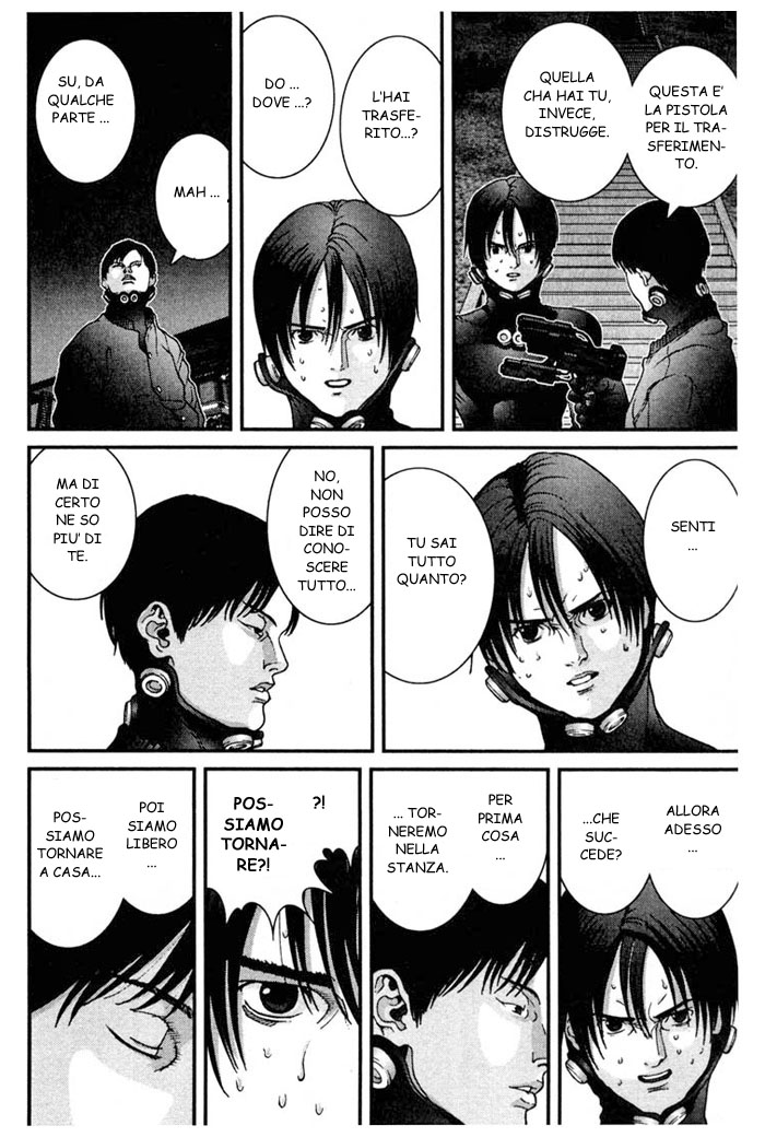 Read Gantz Manga Online