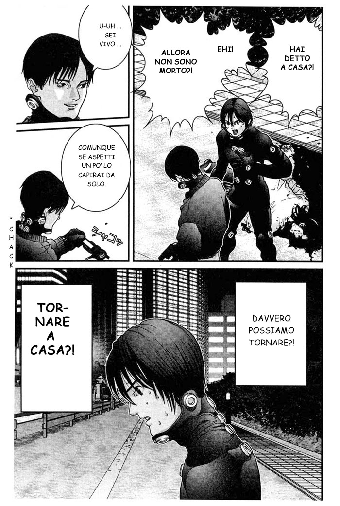 Read Gantz Manga Online