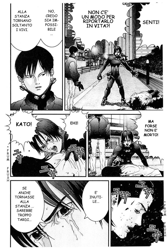 Read Gantz Manga Online
