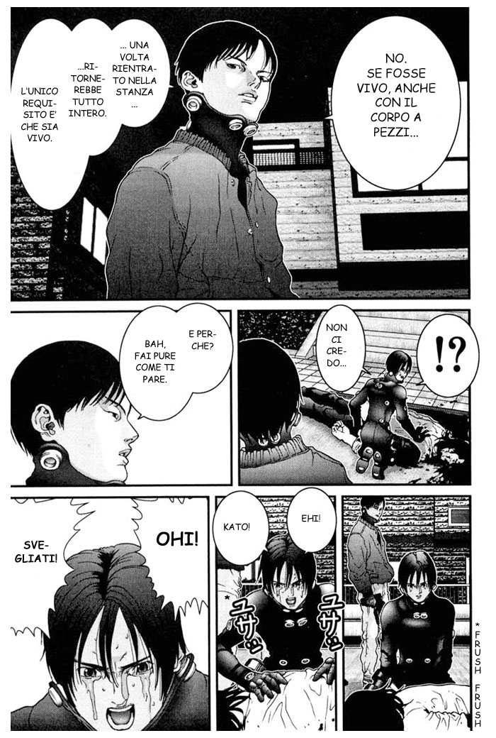 Read Gantz Manga Online