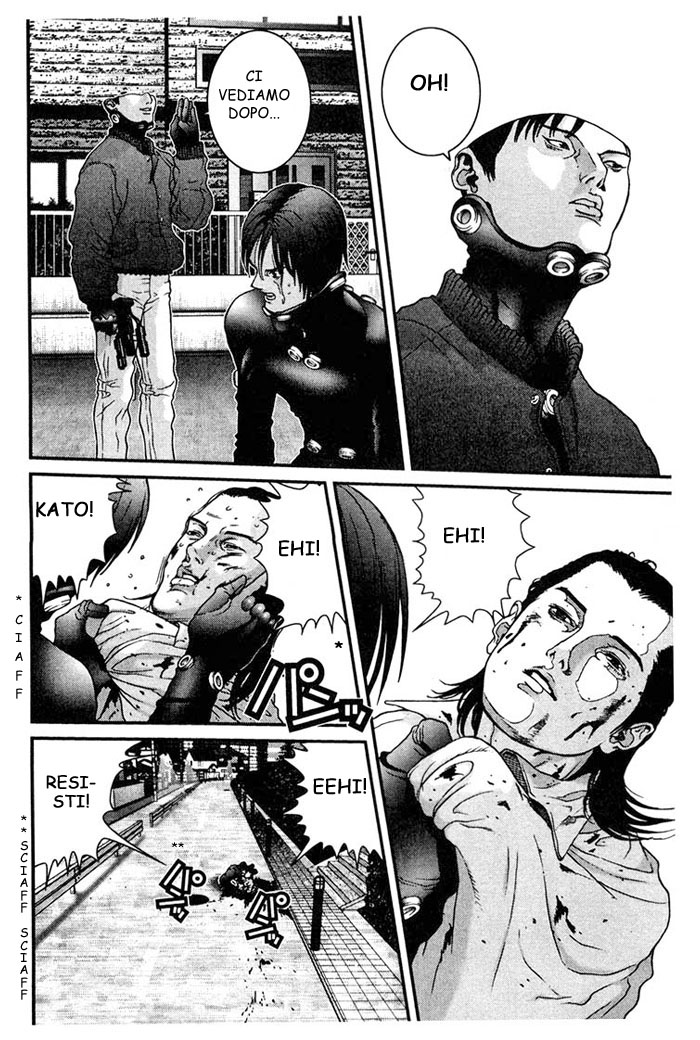 Read Gantz Manga Online
