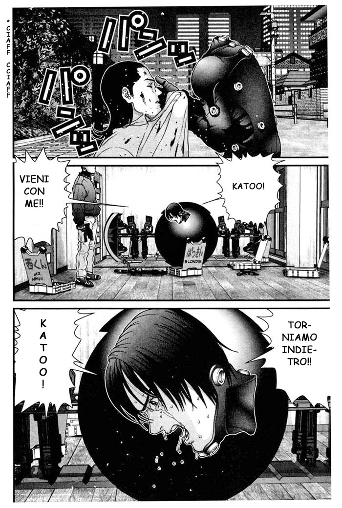 Read Gantz Manga Online