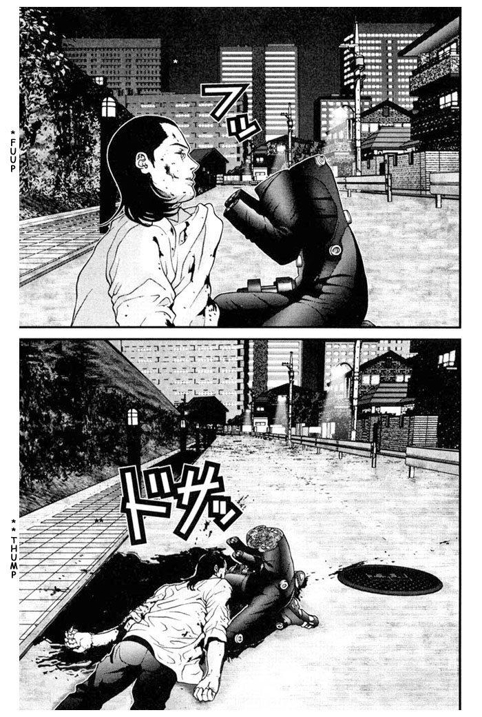 Read Gantz Manga Online