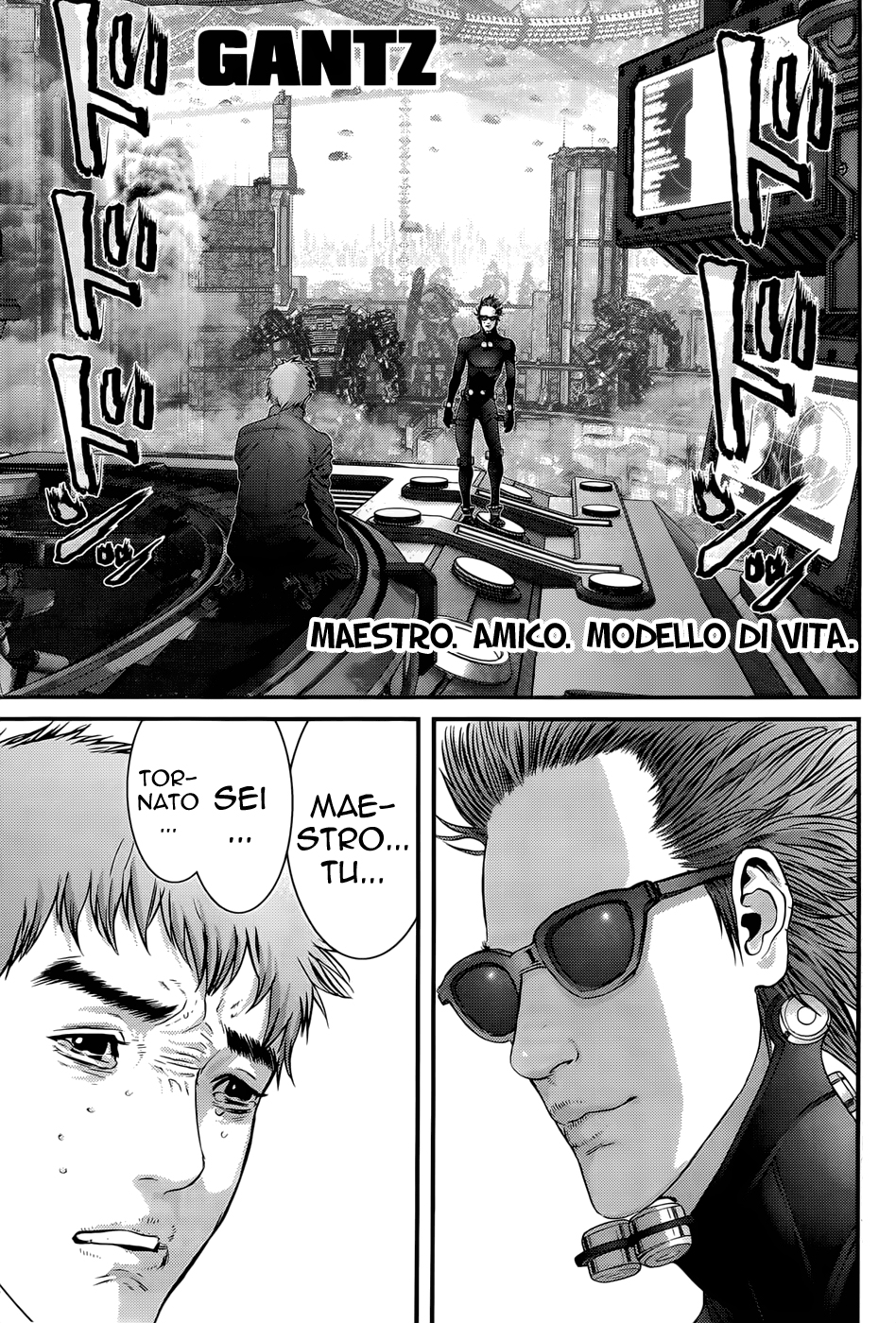 Read Gantz Manga Online