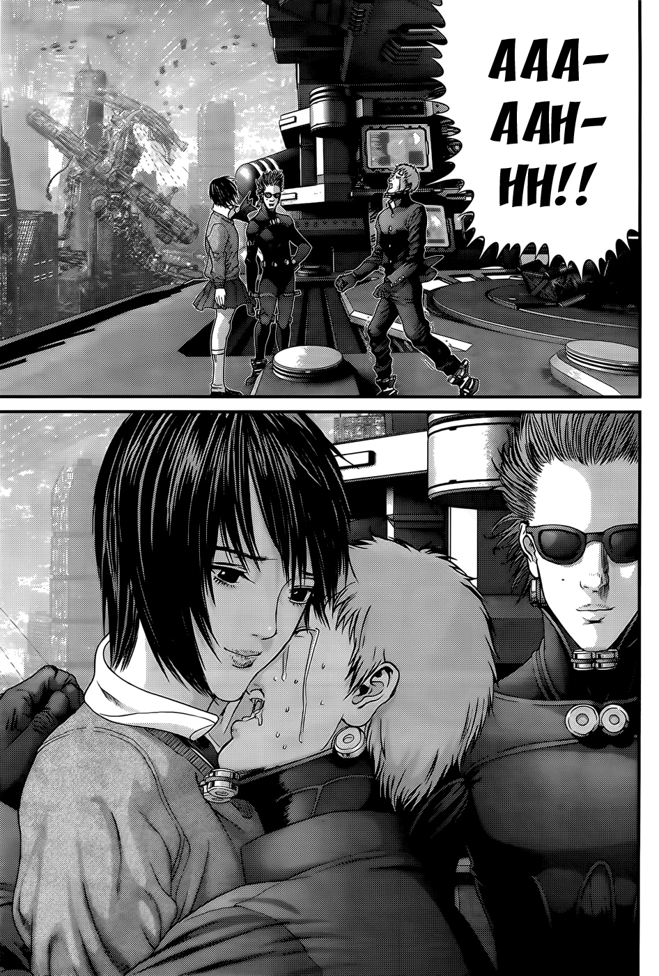 Read Gantz Manga Online