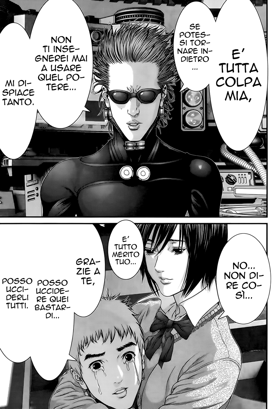 Read Gantz Manga Online