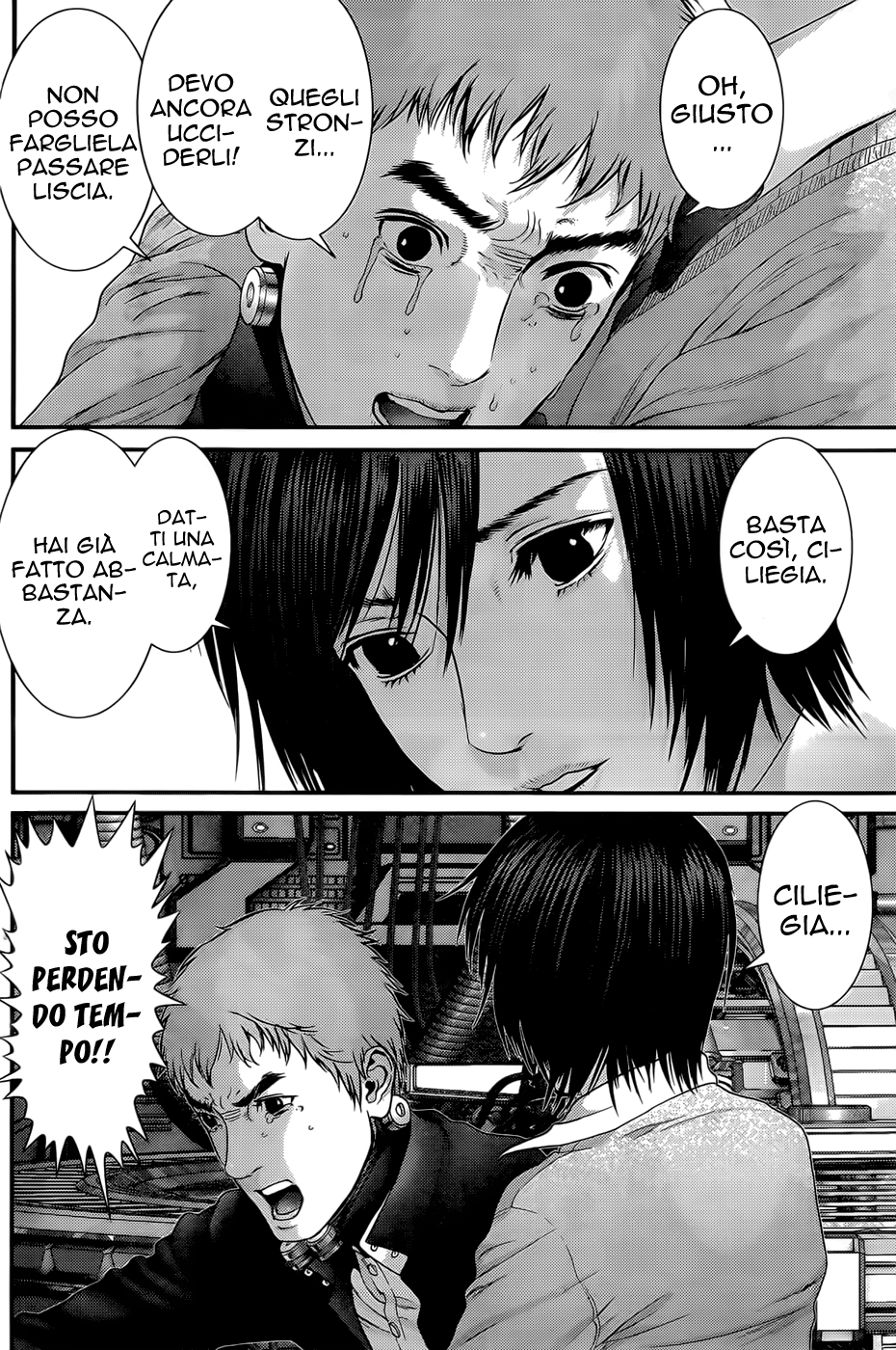 Read Gantz Manga Online