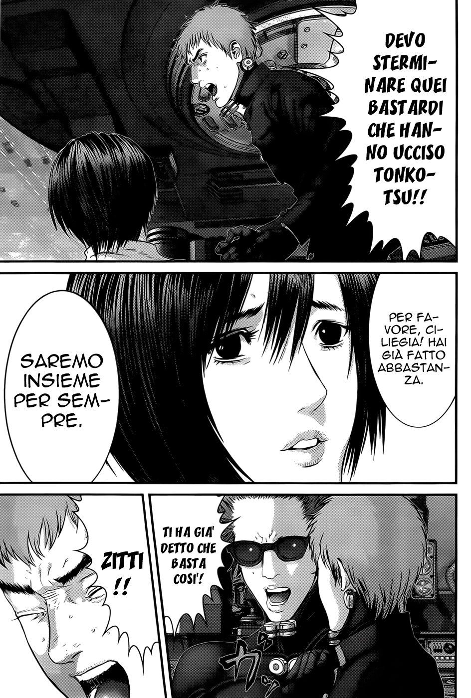 Read Gantz Manga Online